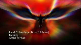 Land &amp; Freedom [Terra E Liberta]