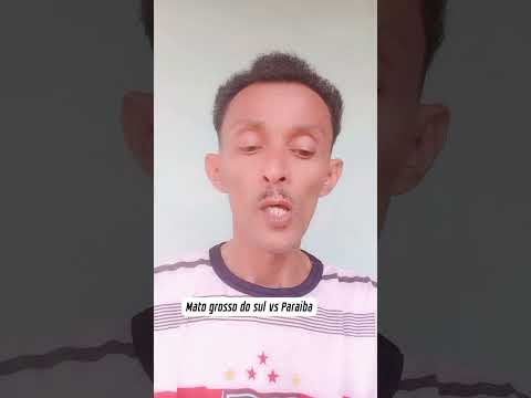 Mato Grosso do Sul Vs Paraiba #futebol