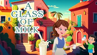 A GLASS OF MILKKids storyEnglish StoriesMoral Stories