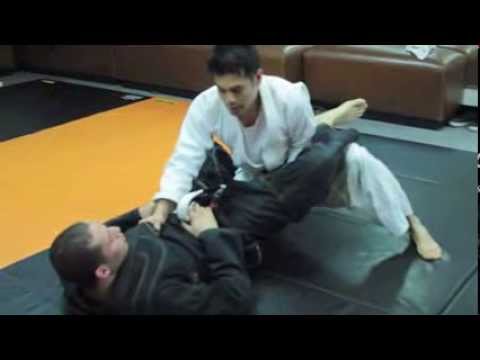 Half Stack Pass Closed Guard BJJ