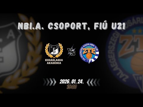 DEAC KA U21 vs. Zalakerámia ZTE KK U21