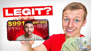 Testing Financial YouTubers' Side Hustles For 1 Week