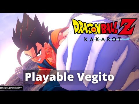 Dragon Ball Z: Kakarot - How To Fuse Into Vegito (Potara Skill)