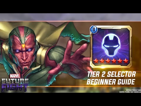 Tier 2 Selector Character Beginner Guide 2022 - Marvel Future Fight