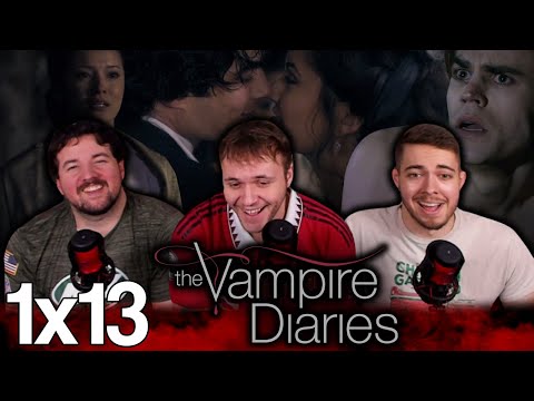 THIS IS HOW IT ALL HAPPENED?! | The Vampire Diaries 1x13 "Children of the Damned" First Reaction!