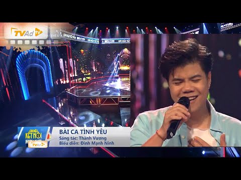 Bài ca tình yêu - Đinh Mạnh Ninh