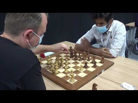 IM Dmitrenko Viktor - GM  Karthikeyan Murali | Blitz