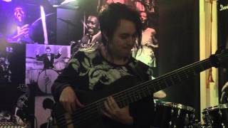 HENRIK LINDER FROM DIRTY LOOPS PLAYS AT ROSOLACCIO JAZZCLUB