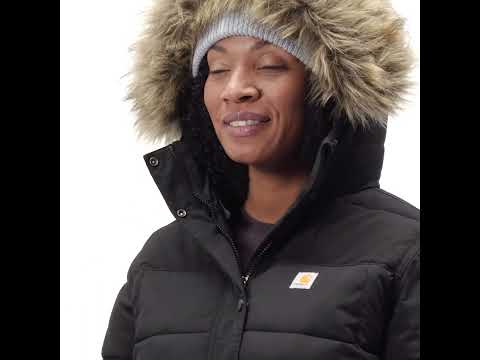 Carhartt 105456 - Women's Montana Relaxed Fit Insulated Coat