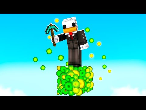 SOPRAVVIVO SOPRA UN SOLO BLOCCO DI XP - Minecraft ITA