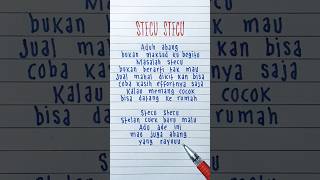 Download lagu Stecu Stecu · Dara Ayu  (feat. Faris Adam) · Lyrics mp3