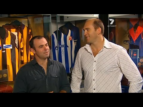 Footy Flashbacks - Merger Match - David Neitz & Daniel Harford - 1996 Rd 22  Melbourne v Hawthorn