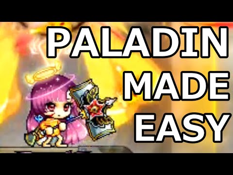MapleStory - Guide to Paladin