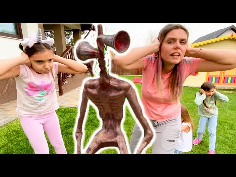 🚨 CARTOON CAT și SIREN HEAD😱 în Viața Reală 🔆 Partea a 3 a