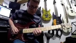 Dance Gavin Dance - Carl Barker - Cover By Mike Smith