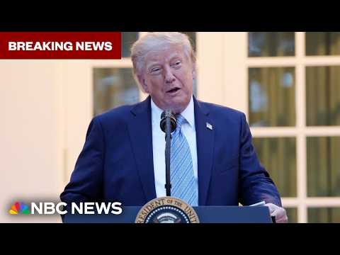 Trump says he is banning three media outlets from the White House