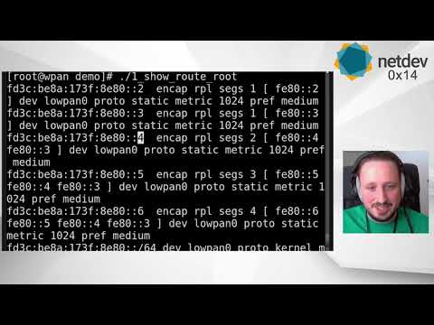 Netdev 0x14 - IOT Networking Workshop