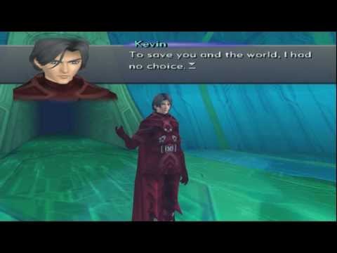 Xenosaga III HD Cutscene 327 - Kevin's Objective (Underground Ruins) - JAPANESE - REGULAR MODE