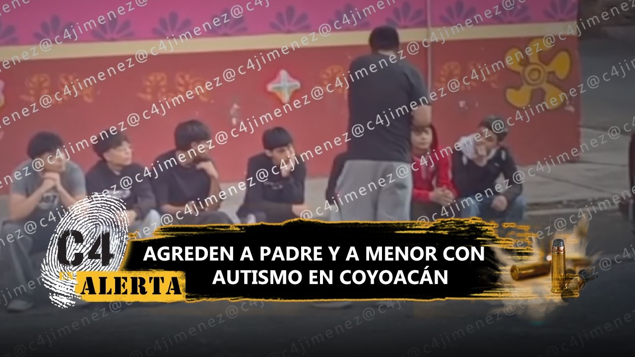 ¡Le pegaron hasta a su papá! Alumnos de secundaria golpean a menor con autismo, en Coyoacán