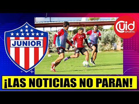 LATEST JUNIOR NEWS! SURPRISES AT THE SHARK'S TRAINING CAMP! KEEP AN EYE ON BARRIOS!