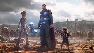 Avengers: Infinity War Thor Fan Video  (Amon Amarth - Asator)