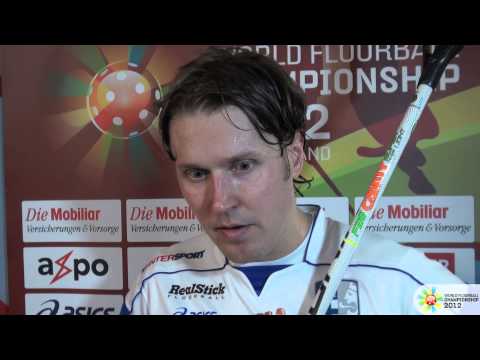 WFC 2012 Quarter final - FIN Kohonen Mika