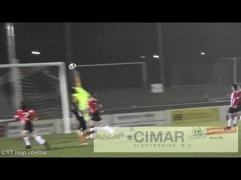 Eerste helft SV TEC JO13-1 -  PSV JO12-1