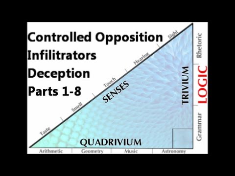 The Trivium & Quadrivium Deception - Parts 1-8