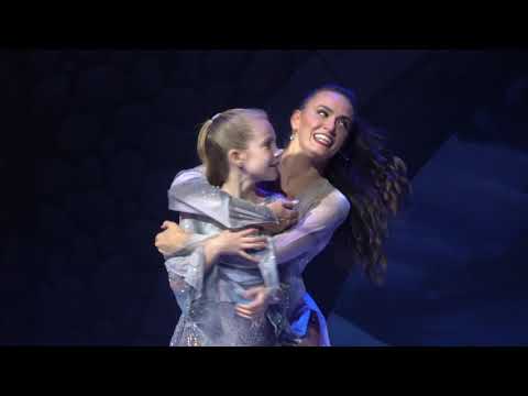 Christmas On Ice - Busch Gardens 4k (2019)