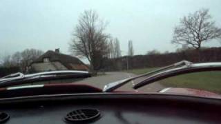 preview picture of video 'Post-Restoration Shake Down of Alfa Romeo TZ # 750006'