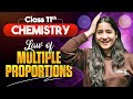 Prarambh 2025 Law Of Multiple Proportions Class 11 Explained In 1 Mins 11th Chemistry Chapter 1