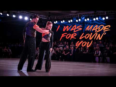 1st Place Classic 2025 - The Open World Swing Dance Championships - Sean & Alyssa McKeever