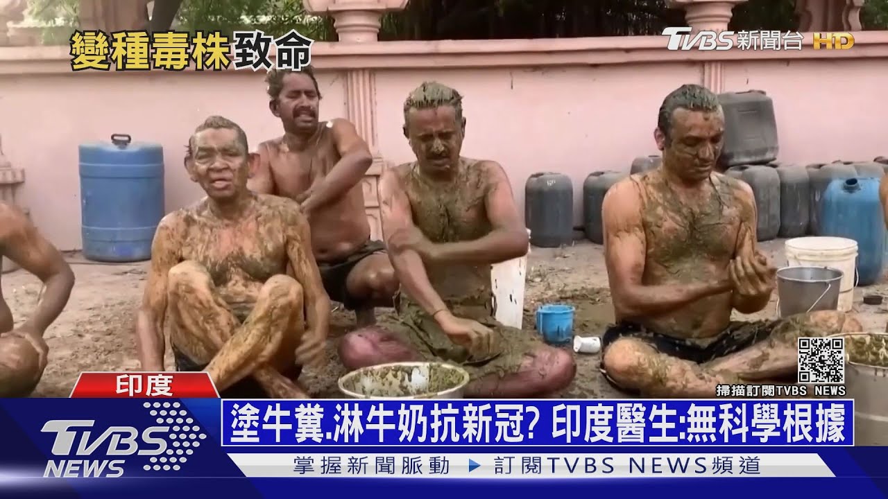 塗牛糞可抗新冠病毒? 印度民間迷信致疫情更失控