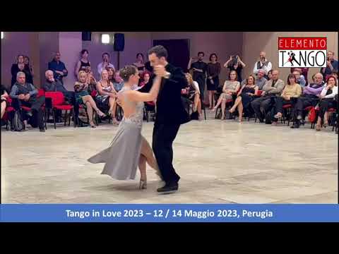Tango in Love 2023 - Esibizione di Chiara Benati e Andrea Vighi