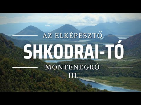 🌄A Balkán Balatonja? - A Shkodrai-tó | Az elképesztő Montenegró 3. | Bringábor Kerékpártúra🚴‍♂️