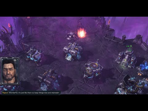 StarCraft 2 LotV Co-op Campaign (Terran Edition) Mission 14 - Steps of the Rite