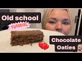 First Time Making Old School Chocolate Oaties Recipe Chocolate Biscuits Oldschool Uk