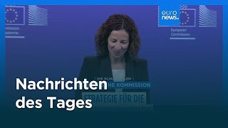 Nachrichten des Tages | 7. März 2026 - Mittagsausgabe