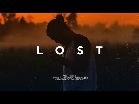L O S T - Russ x Post Malone Type Beat Smooth Trap Instrumental (Prod. Tower B.)