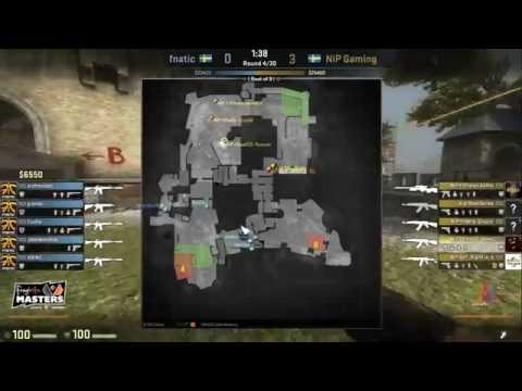 Fragbite Masters S3: FNC vs NIP G2 | Fnatic vs Ninjas in Pyjamas G2 (28.10.2014)