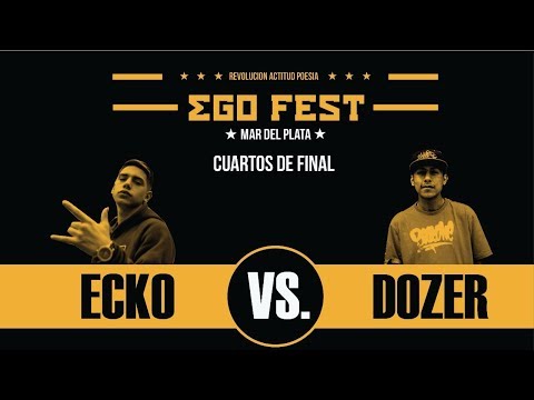 DOZER VS ECKO  / CUARTOS DE FINAL / EGO FEST MDP / 21-10-17