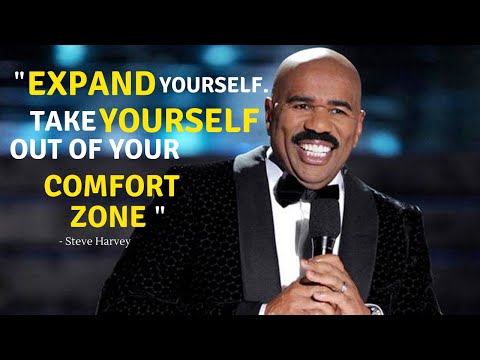 GET OUT OF YOUR COMFORT ZONE - STEVE HARVEY - WATCH THIS TO KEEP GOING!