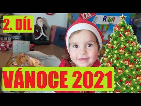VÁNOCE 2021, 2. díl, Rozbalování vánočních dárků | Korálky života | Máma v Německu