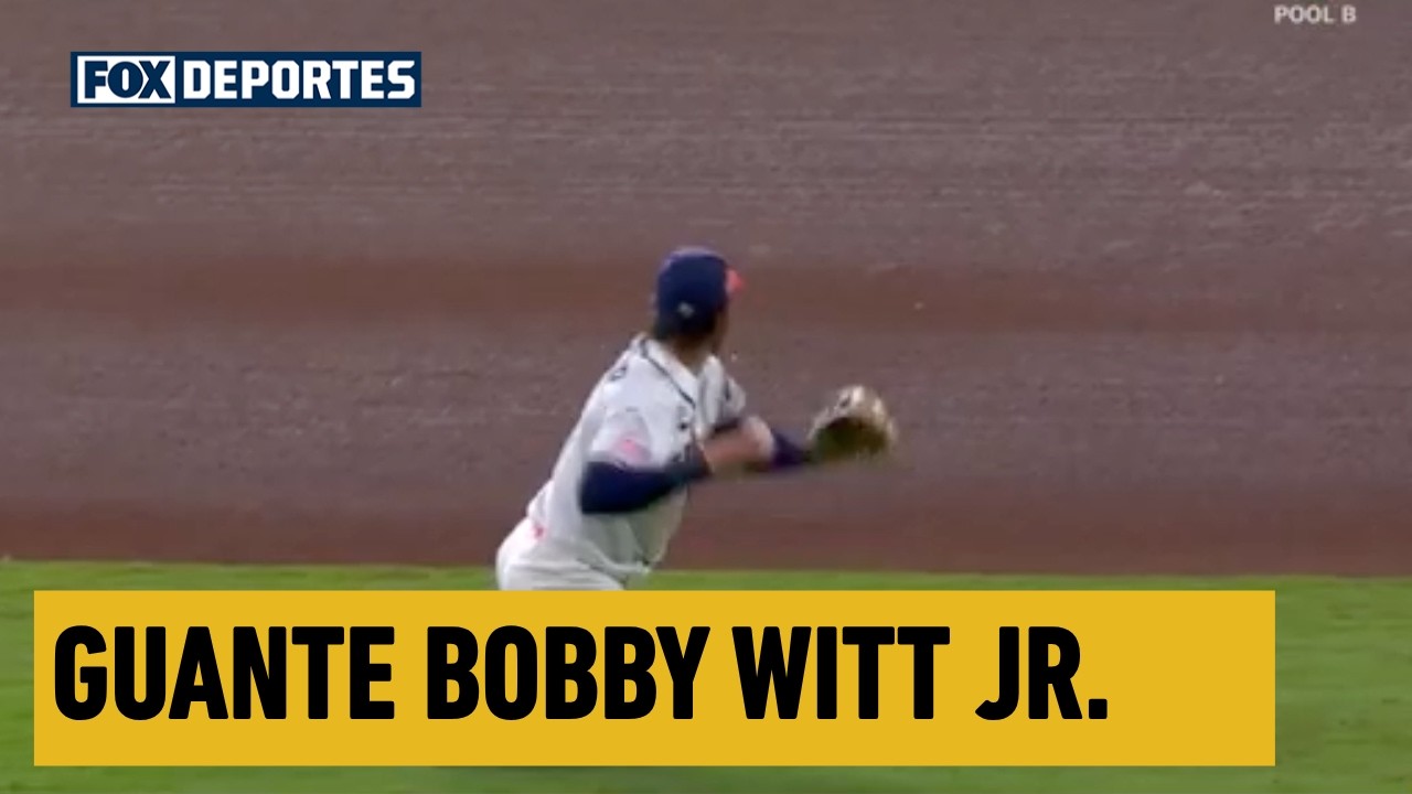🔥 MAGO CON GUANTE Bobby Witt Jr. | México 0-5 USA | WBC 2026
