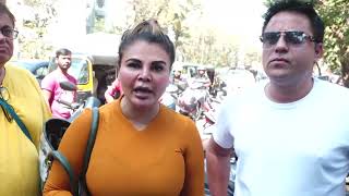 Rakhi Sawant Friend Wahid Ali At Oshiwara Police Station