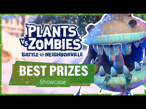 Best FEASTIVUS FESTIVAL Prize Map Rewards (Showcase) - Plants vs Zombies: Battle For Neighborville
