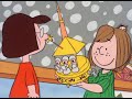 Snoopy Dances With Peppermint Patty And Marcie