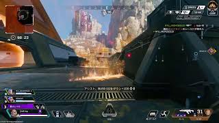 [Apex legends]ゴールド1人旅。オヤジには厳しい