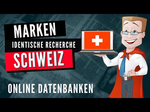 Markenrecherche Schweiz - Einfacher Markencheck beim IGE | Welt der Datenbanken