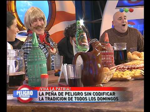 Perlado con Polera, Cumpleaños - La Peña - Peligro Sin Codificar